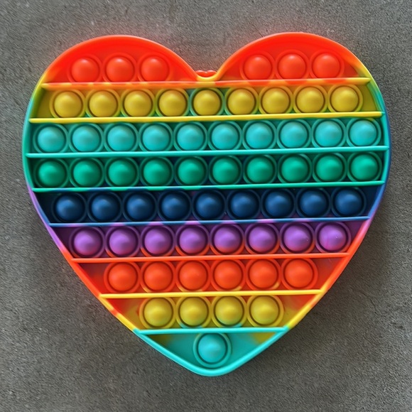 12 Assorted Pop-It Fidget Toys - Picture 6 of 13